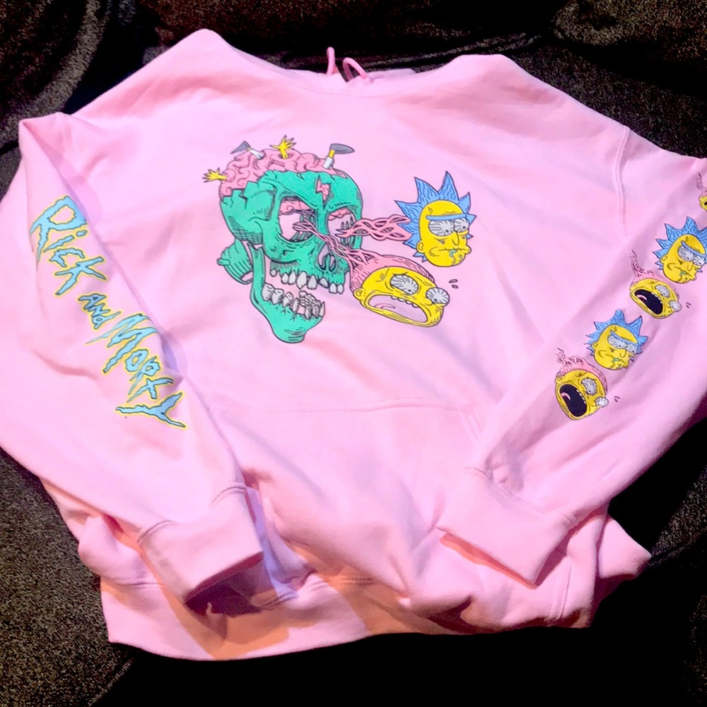 Rick and Morty Hoodie